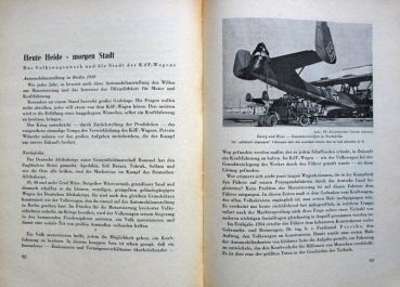 Strecke "Jugend hinter Pflug und Werkbank" Volkswagen KdF-History 1942 (3669)